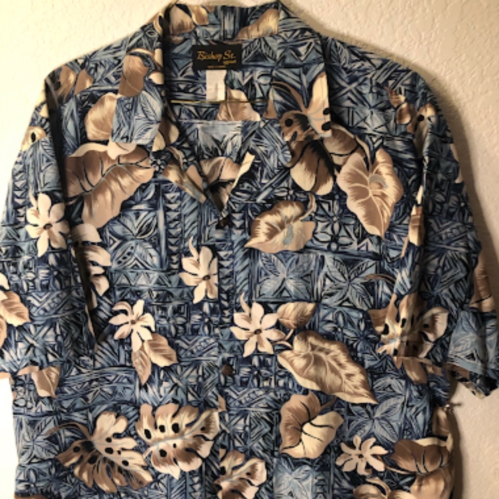 Hawaiian Shirts, Mens 3XL, Short sleeve